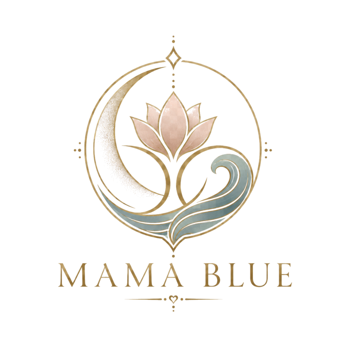 Mama Blue Tarot logo